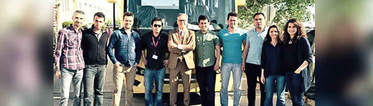 Seminario de la REFA en la empresa Anadolu Isuzu (Turquía)